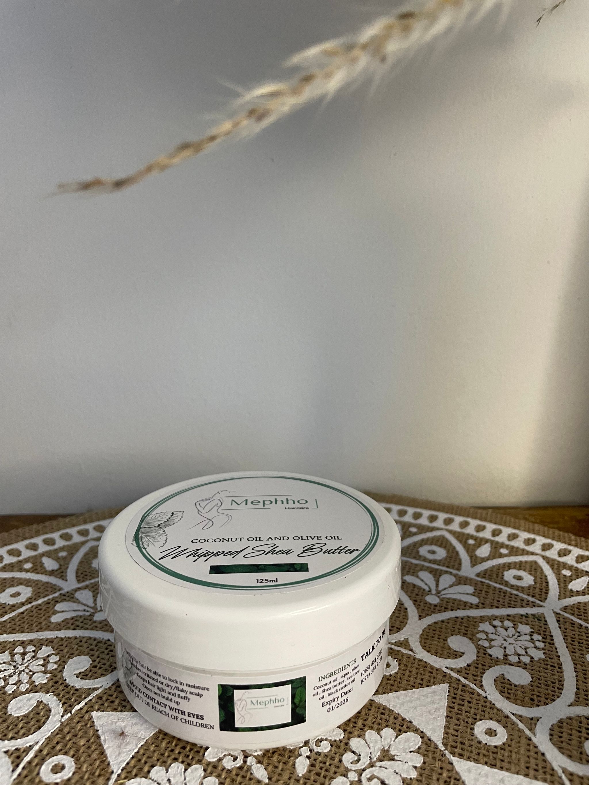 Whipped Shea Hair Butter 125ml_1