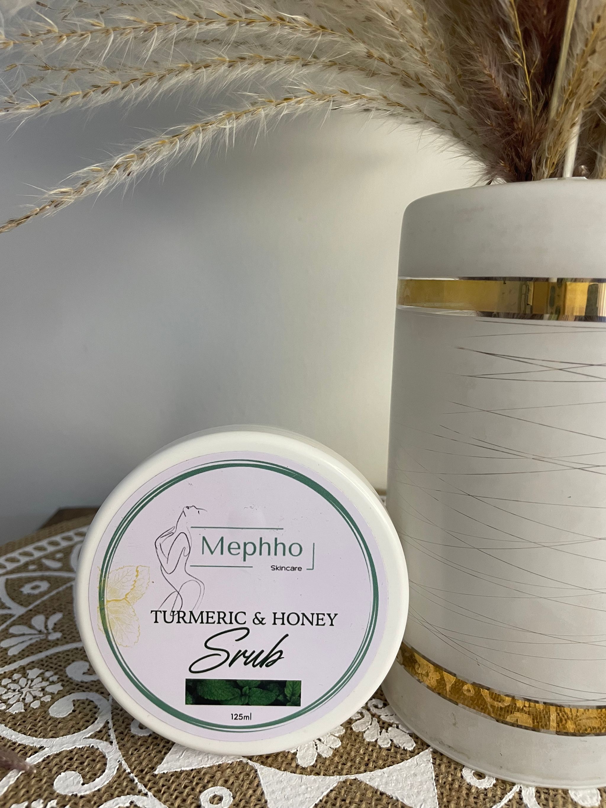Turmeric & Honey Scrub 125ml_0