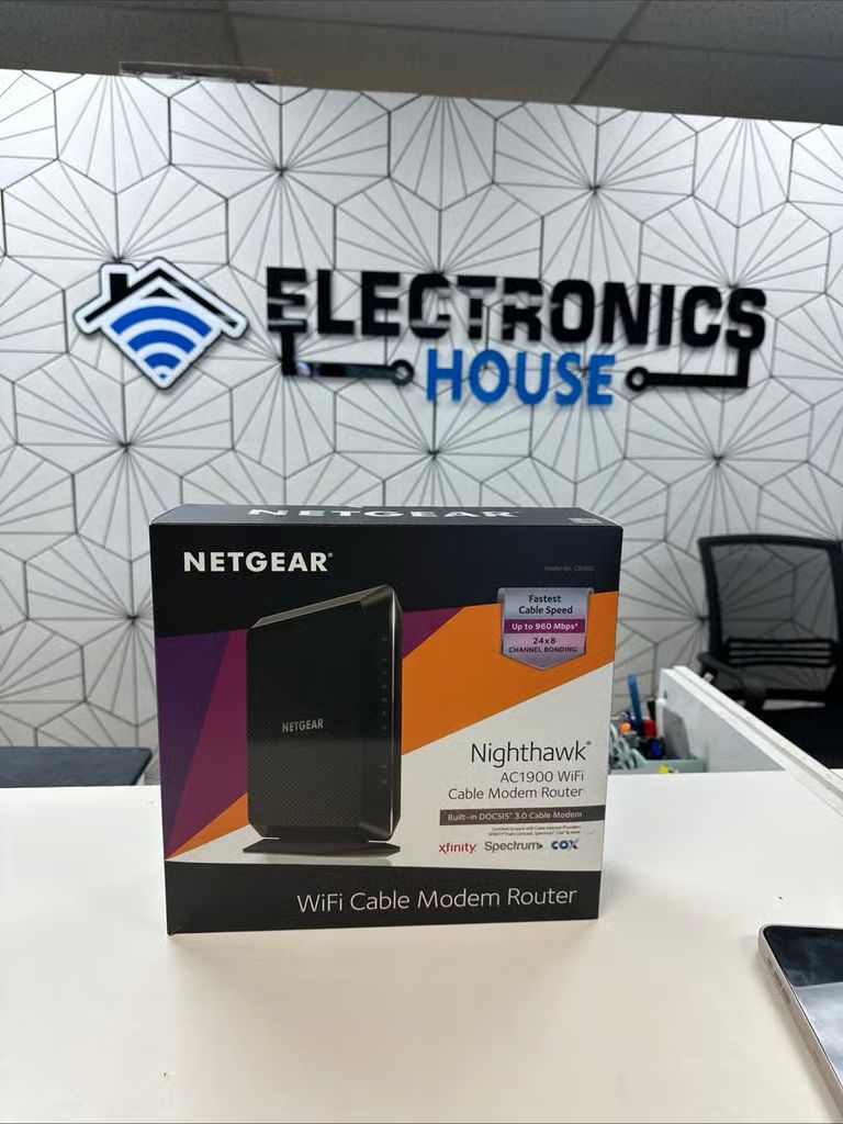 Netgear C6900 Nighthawk AC1900 WiFi Cable Modem_2