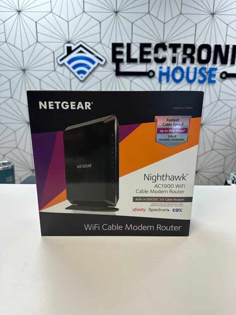 Netgear C6900 Nighthawk AC1900 WiFi Cable Modem_6