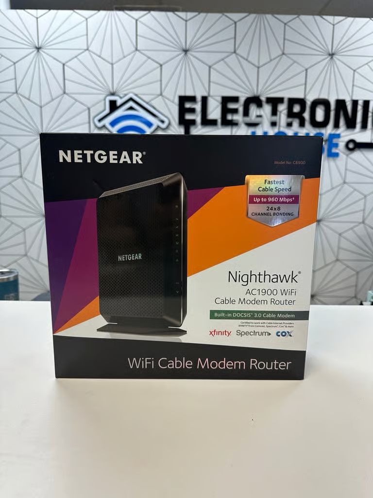 Netgear C6900 Nighthawk AC1900 WiFi Cable Modem_4