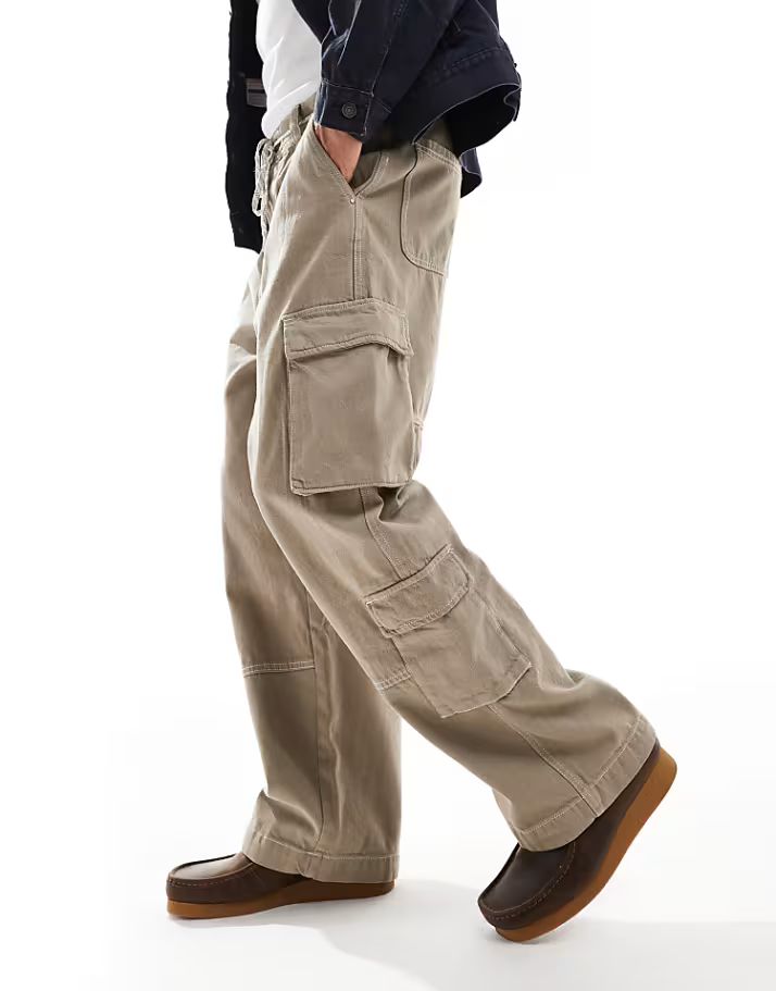 Pantalon Cargo _1