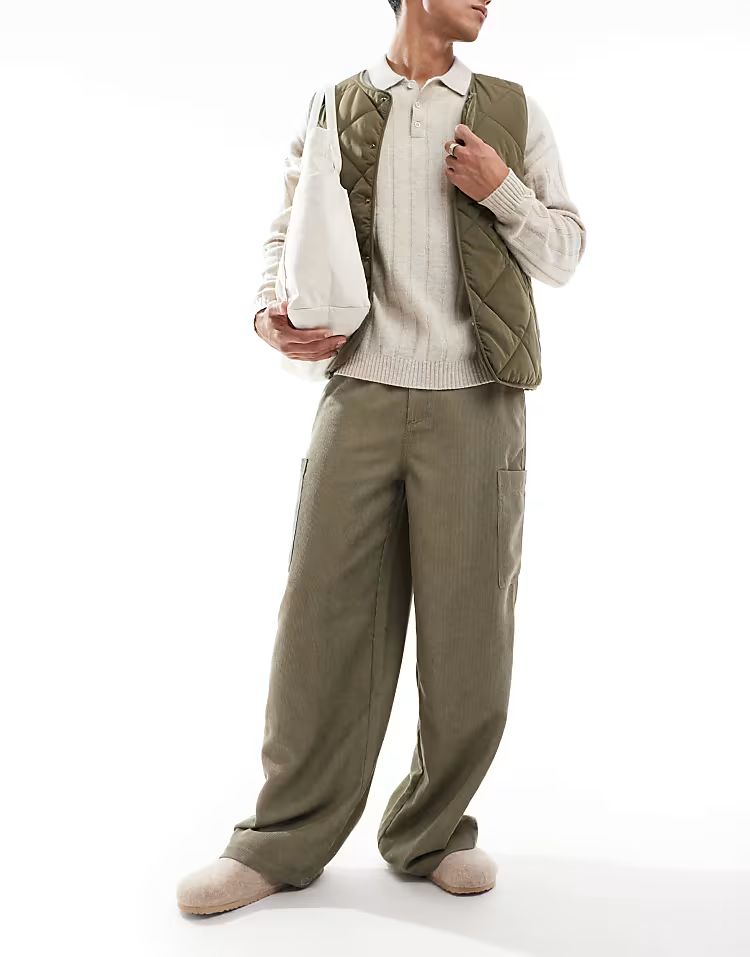 Pantalon Cargo Ultra Baggy_0