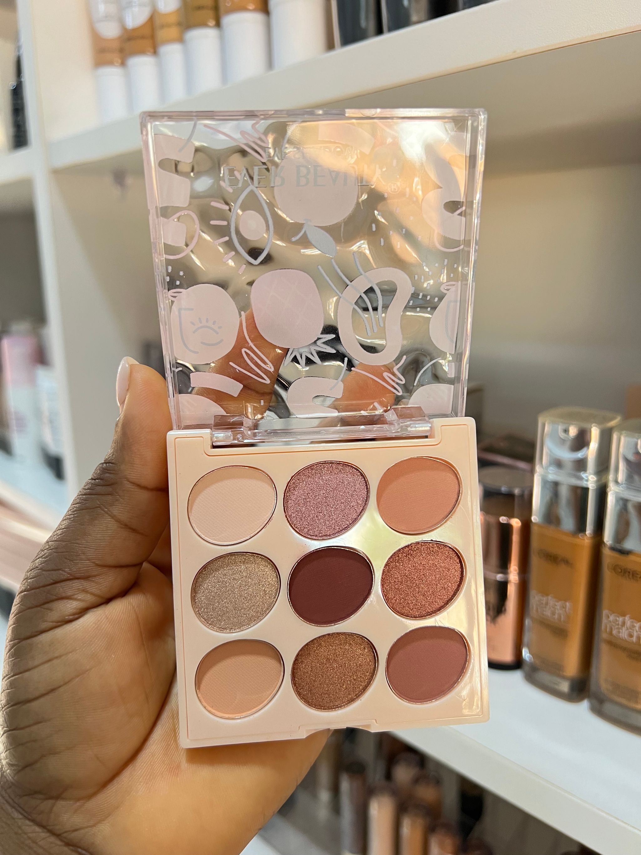 Mini palette Ever beauty_1