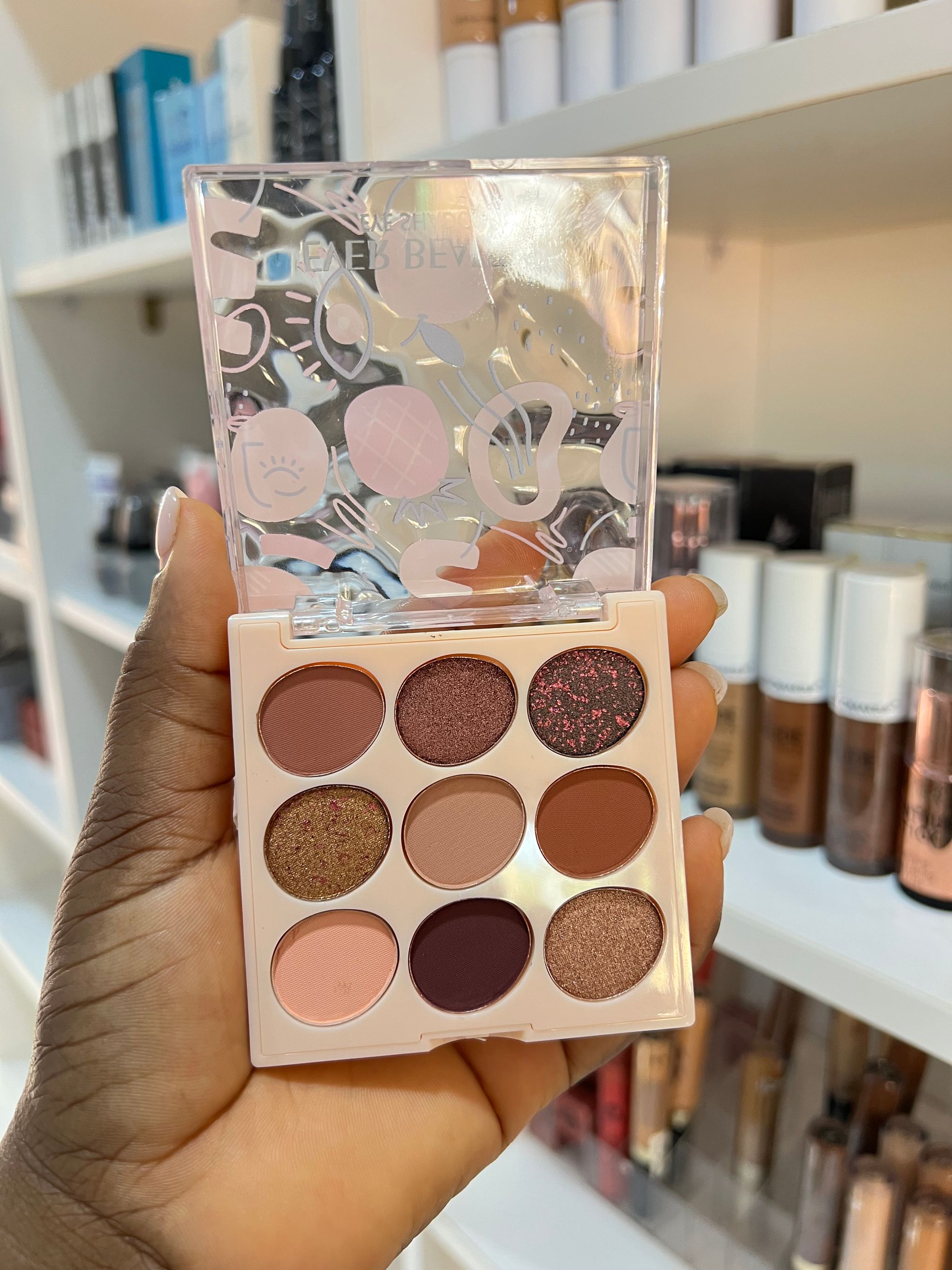 Mini palette Ever beauty_3