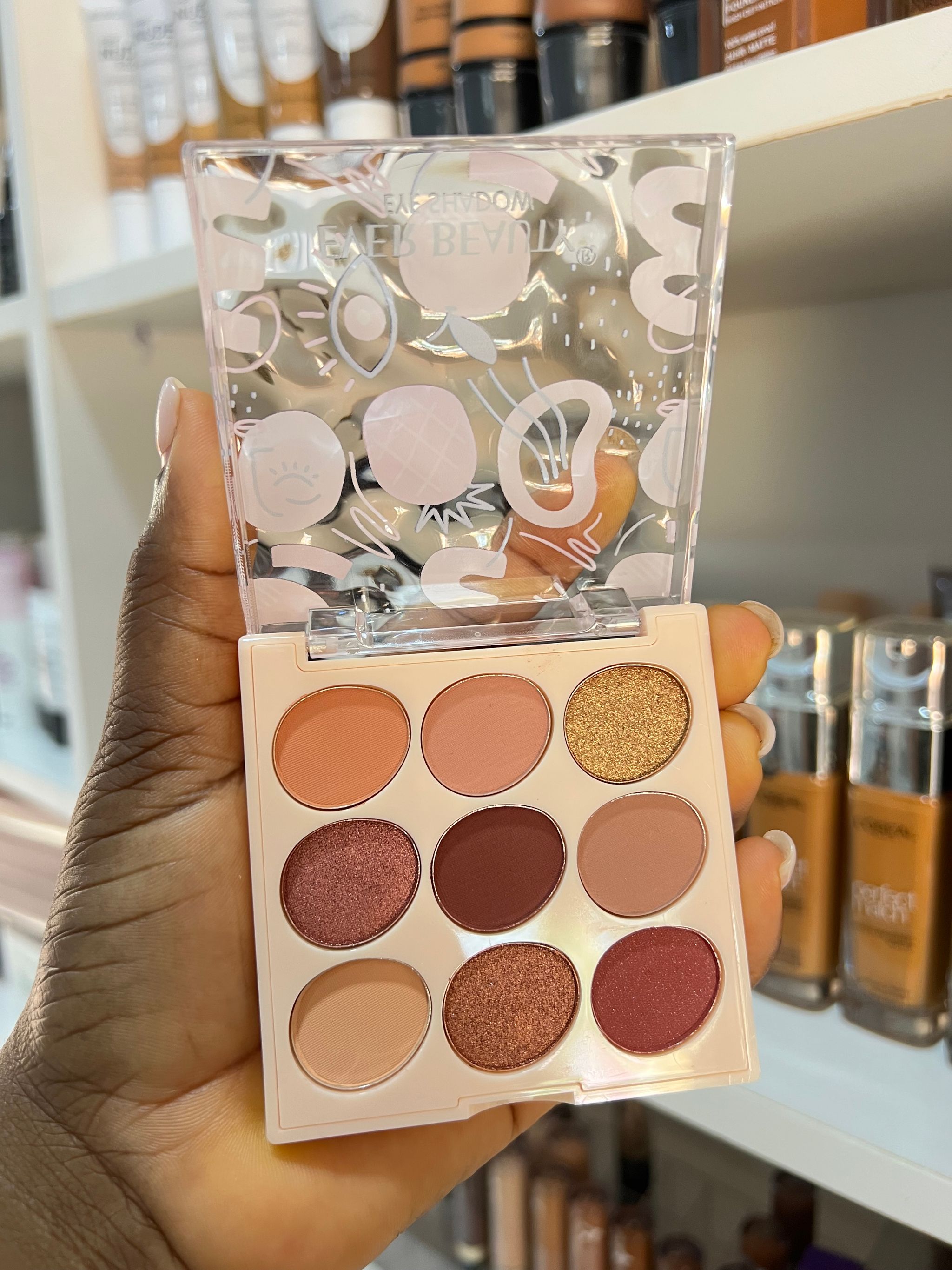 Mini palette Ever beauty_2