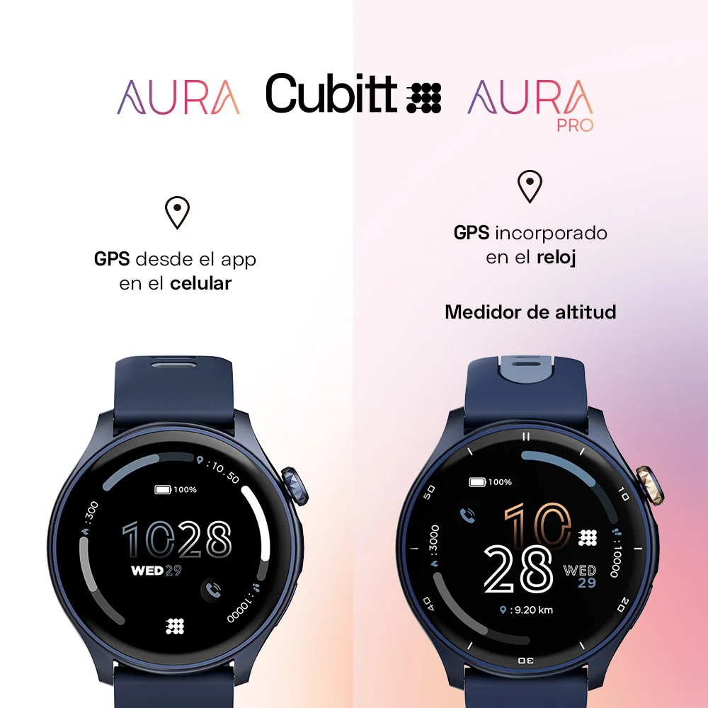 Reloj inteligente Cubitt Aura_2