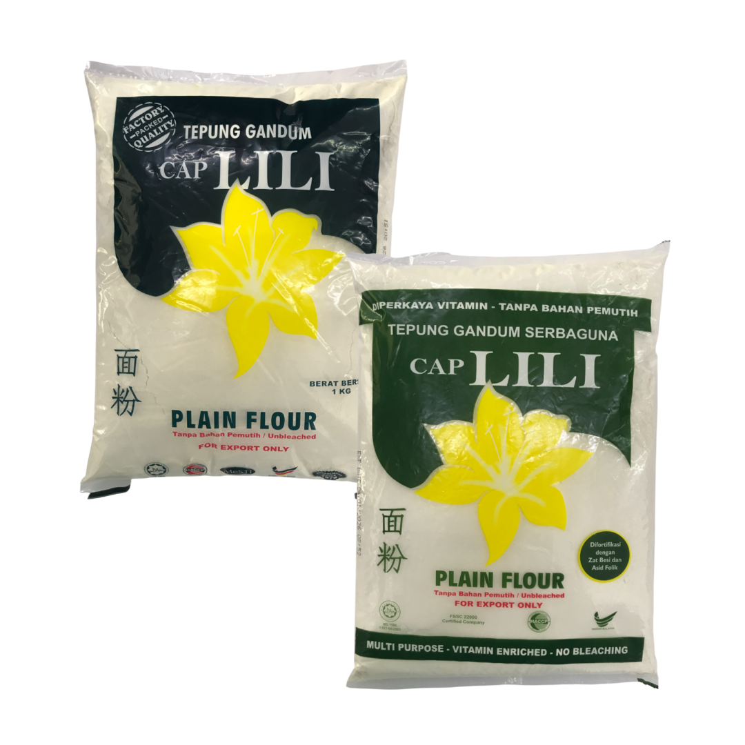 Interflour Cap Lili Plain Flour_0