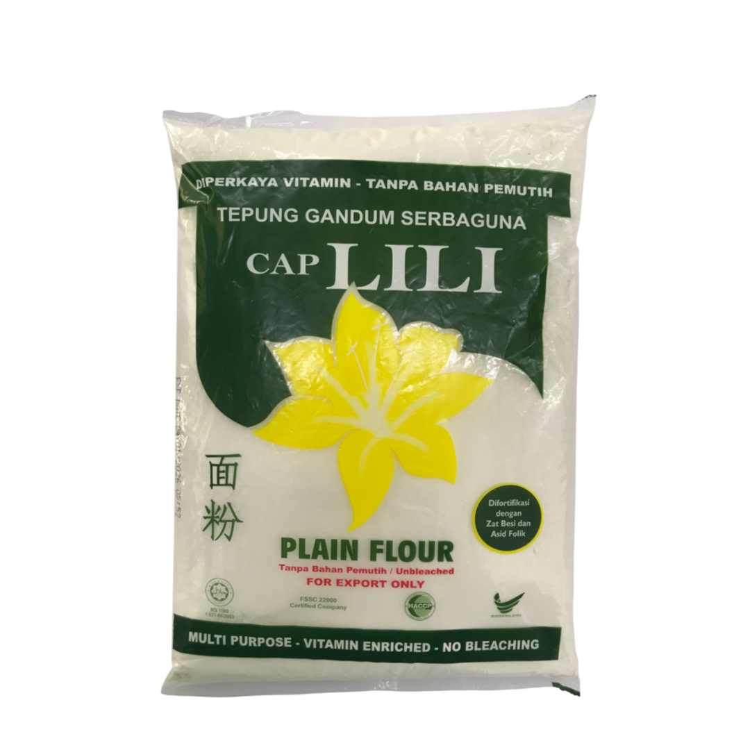 Interflour Cap Lili Plain Flour_1