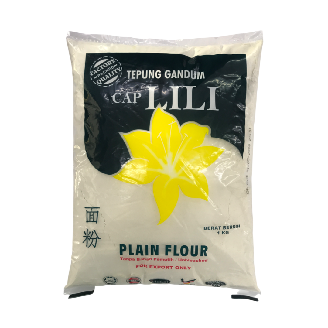 Interflour Cap Lili Plain Flour_2