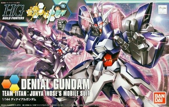 HG 1/144: Denial Gundam  _0