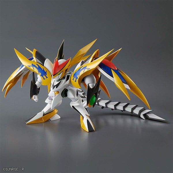 Premium Bandai HG 1/144 CHO MASHIN RYUJINMARU_1