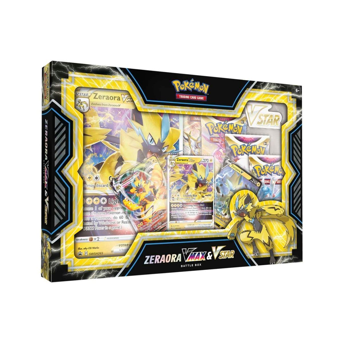 Pokémon TCG: Zeraora VMAX & VSTAR Battle Box_0