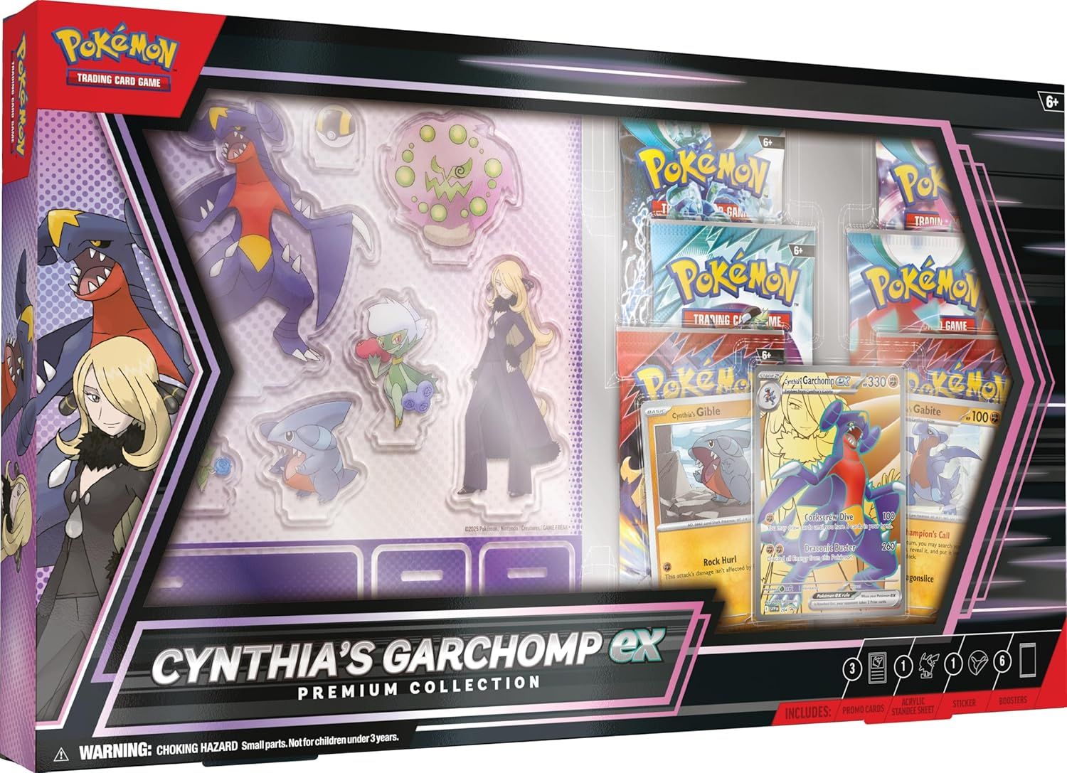 Cynthia’s Garchomp ex Premium Collection_0