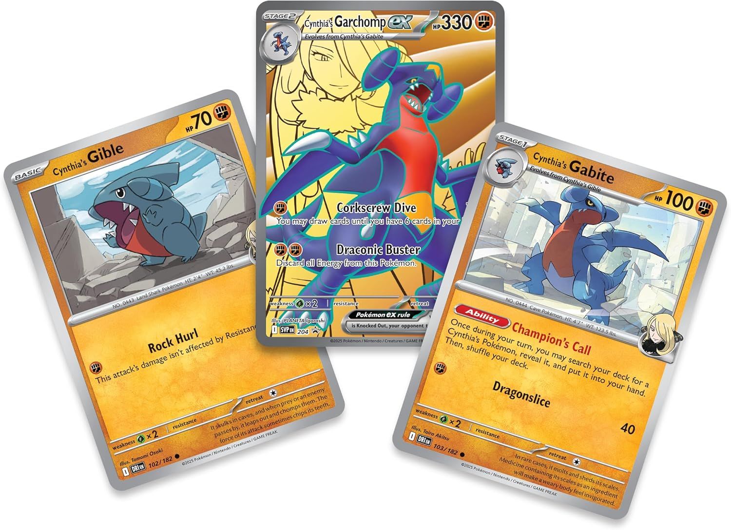 Cynthia’s Garchomp ex Premium Collection_1