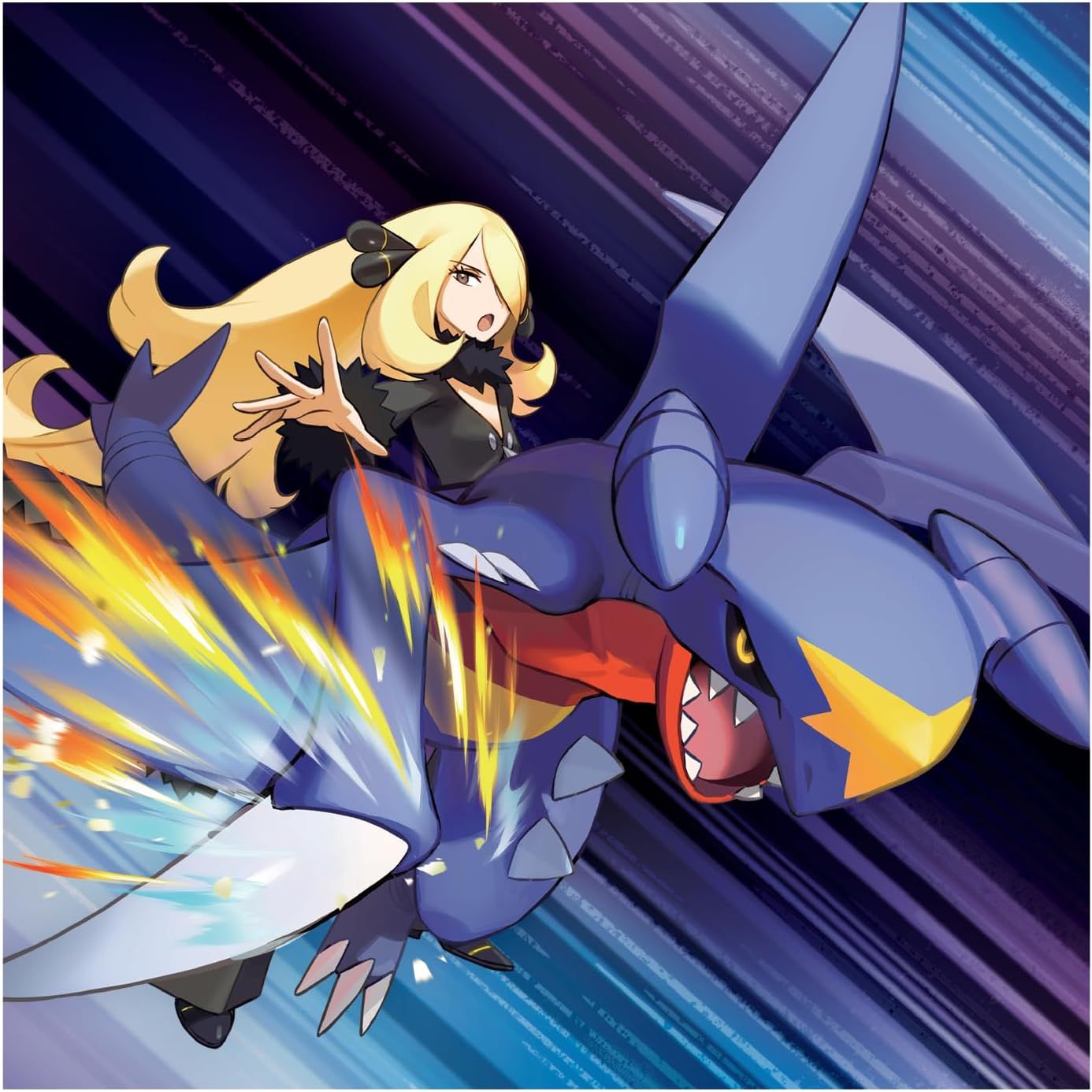 Cynthia’s Garchomp ex Premium Collection_4
