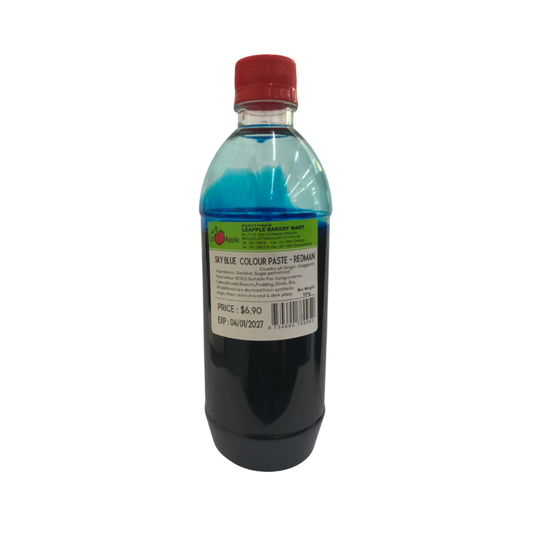 Redman Sky Blue Color Paste_2