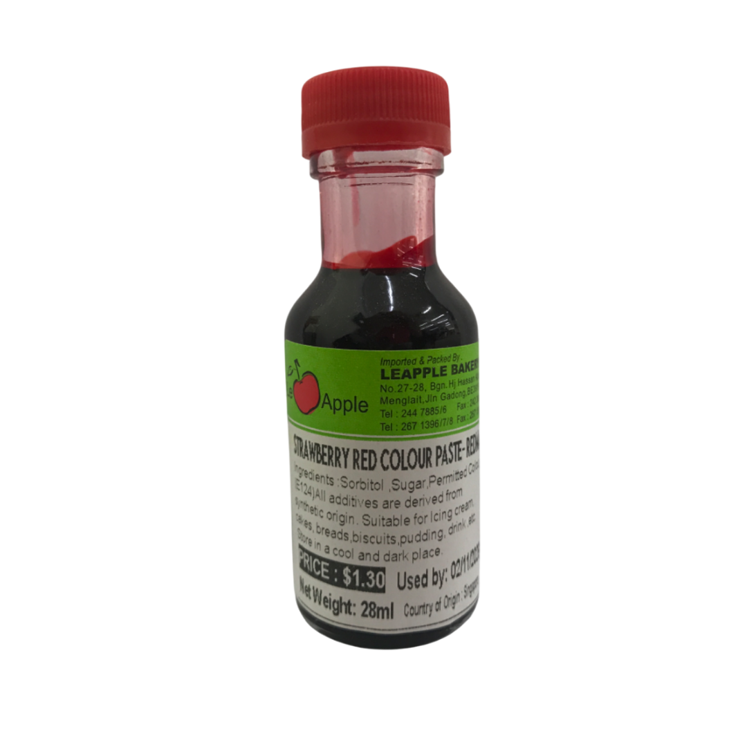 Redman Strawberry Red Color Paste_1