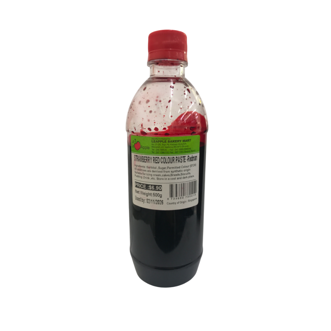 Redman Strawberry Red Color Paste_2