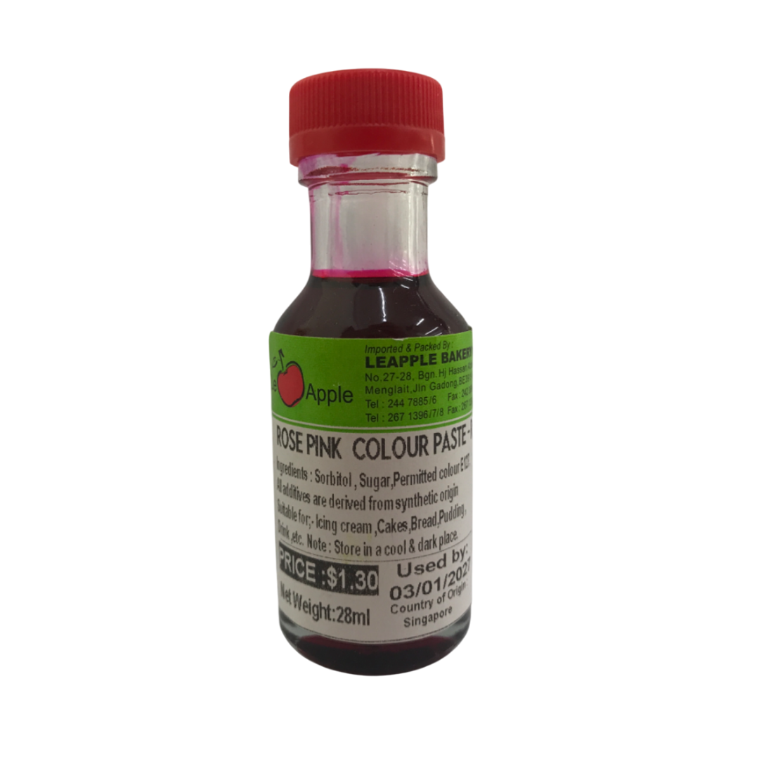 Redman Rose Pink Color Paste_1