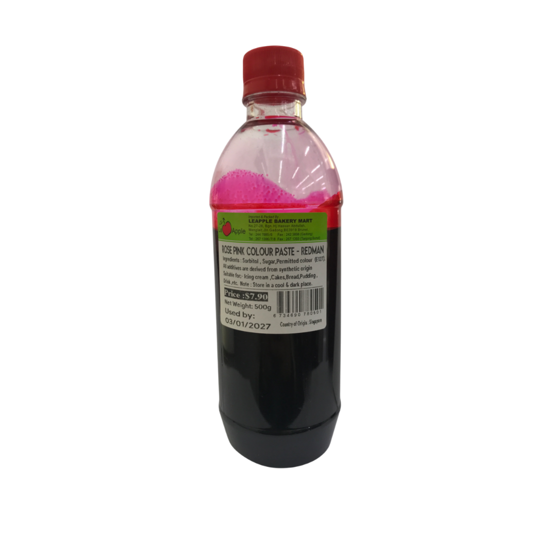 Redman Rose Pink Color Paste_2