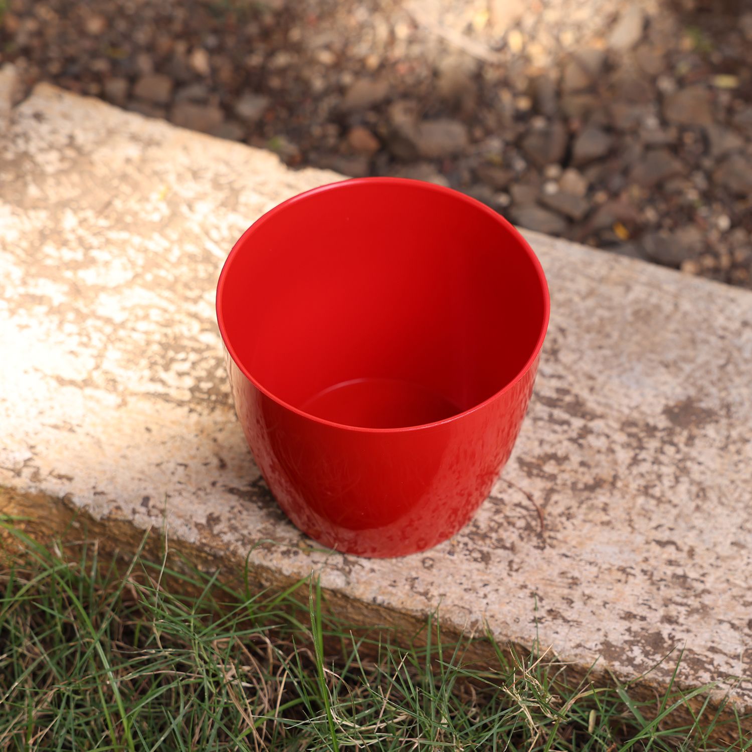 Valencia Planters | Pack of 2 | Red Pot_4