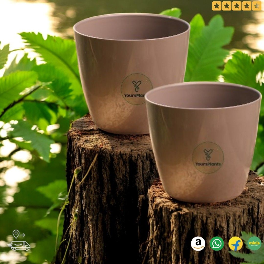 Valencia Planters | Pack of 2 | Mocca Pot_7