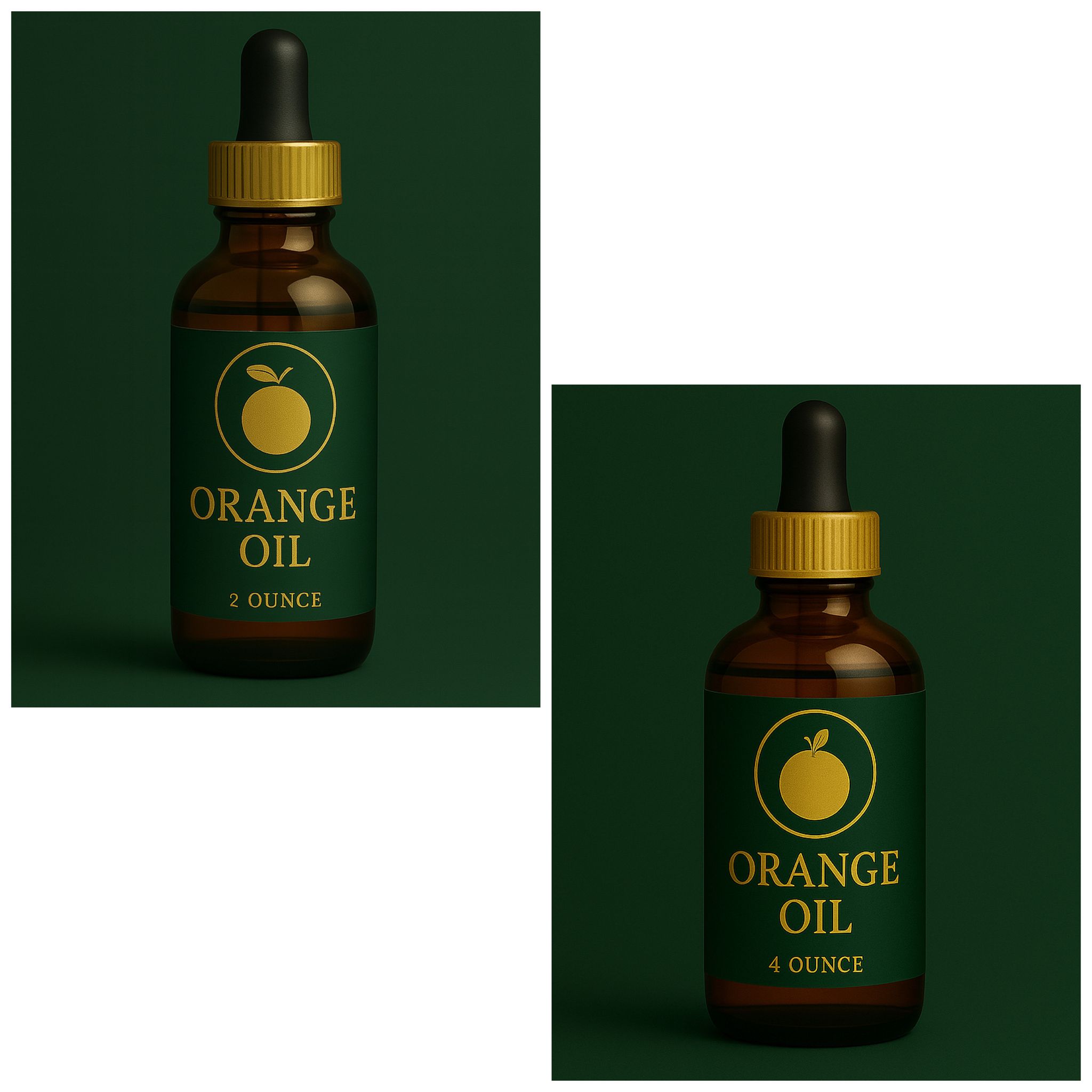  Earth Kissed by Beauty Orange  Body Oil SB _0