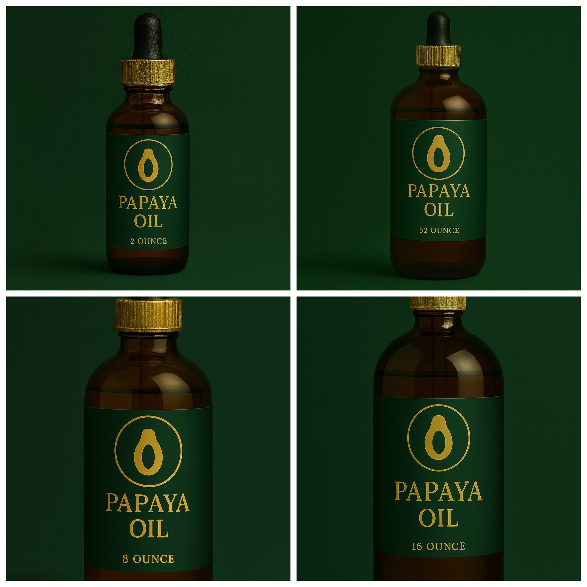 Earth Kissed by Beauty Papaya  Body Oil SB _0