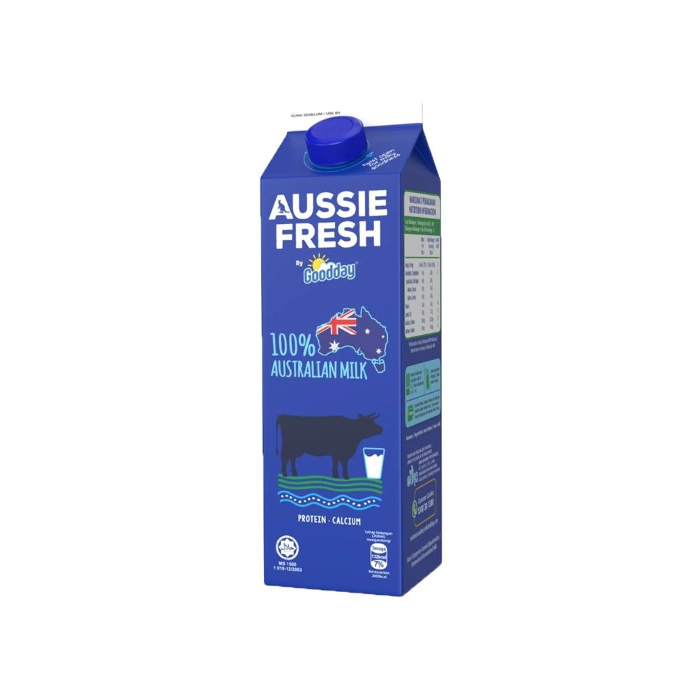 AUSSIE FRESH 100% AUSTRALIAN MILK 1L_0