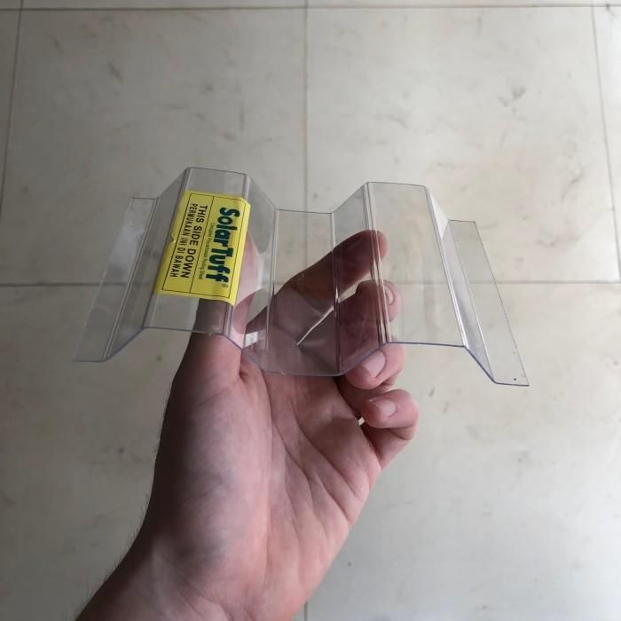 Atap Transparan Solartuff Gelombang _1