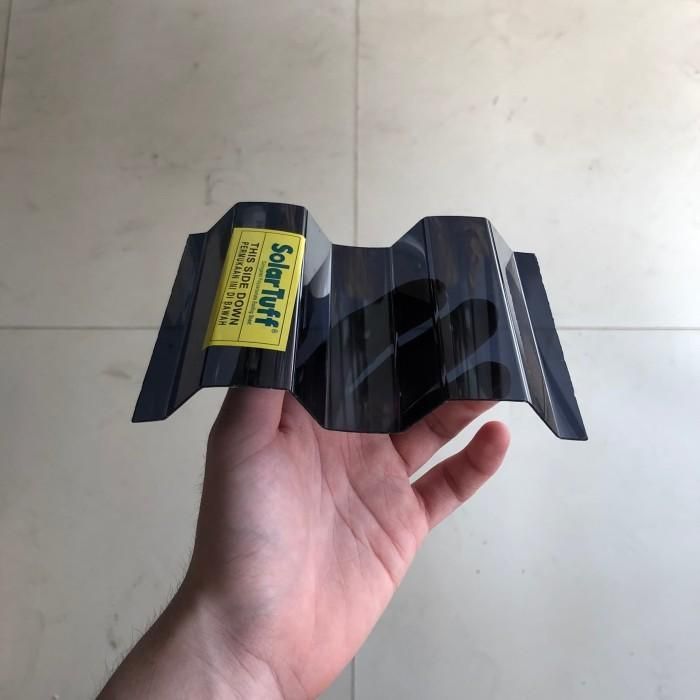 Atap Transparan Solartuff Gelombang _2