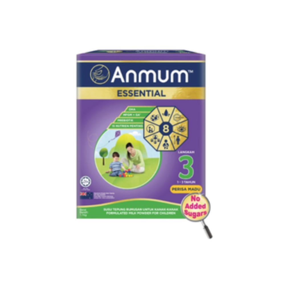 ANMUM ESSENTIAL STEP 3 PLAIN 550G _0