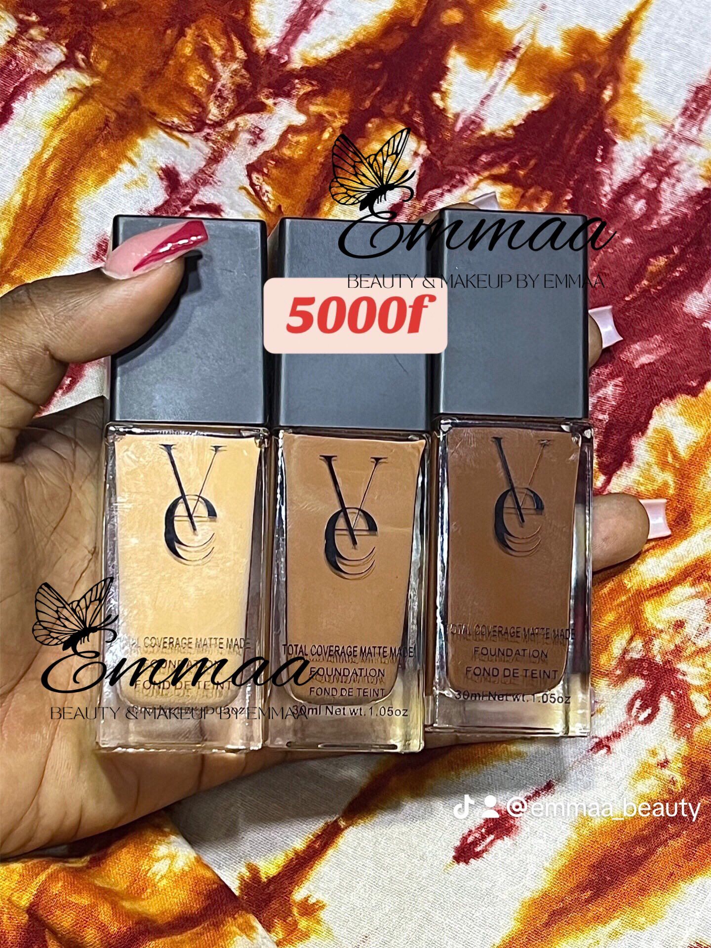 Fond de teint peau grasse fluide et couvrant _0