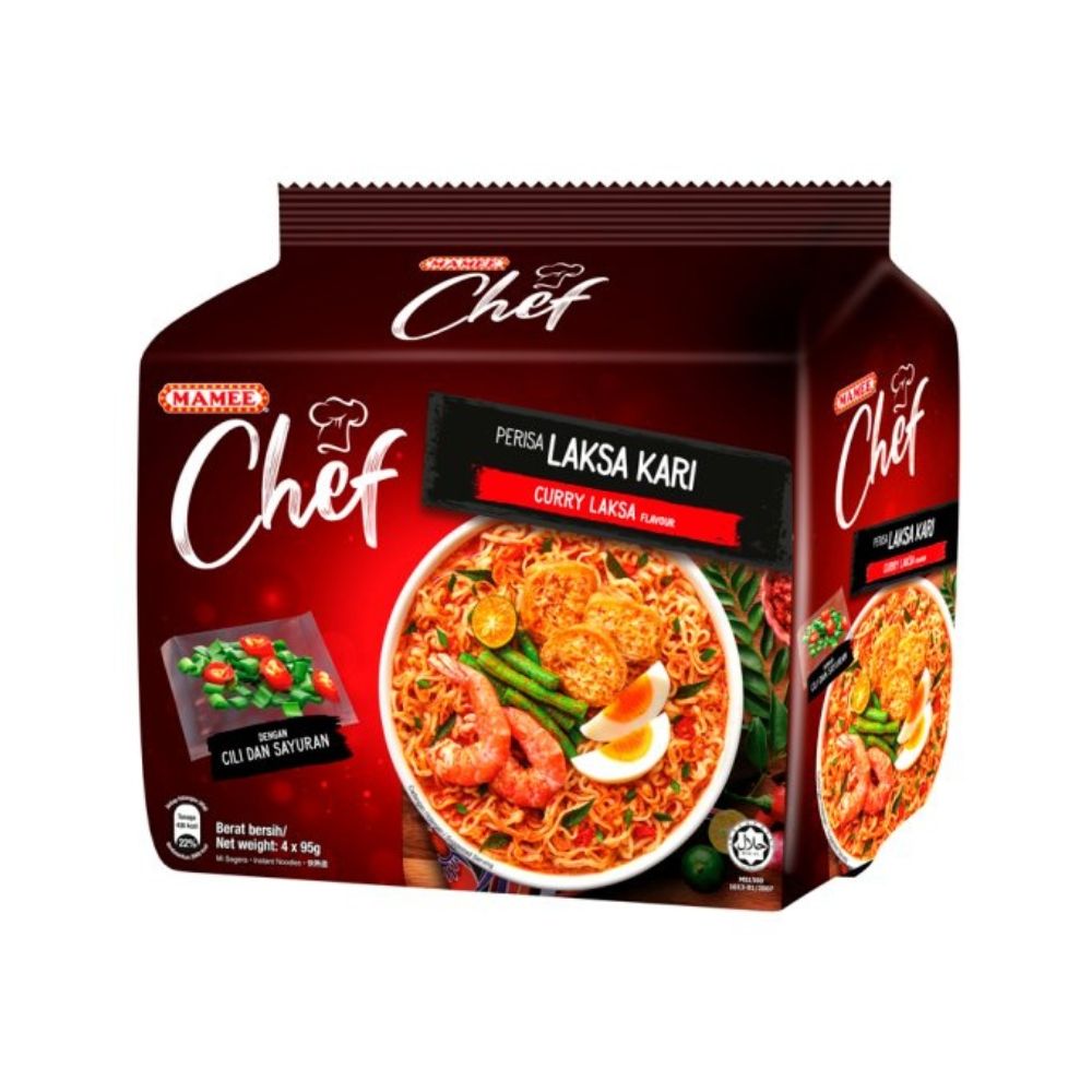 MAMEE CHEF PERISA LAKSA KARI 4*95G_0