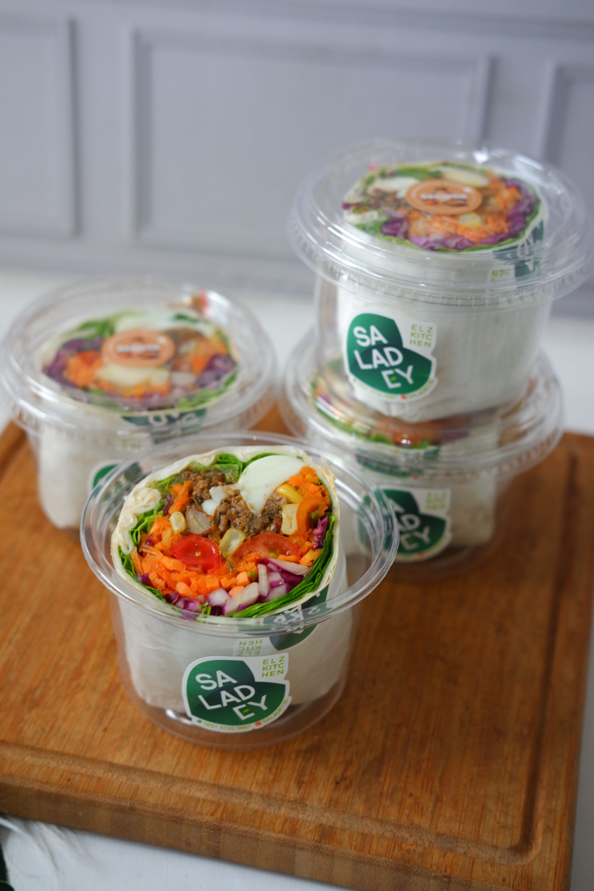 Half Wrap Salad - Snack Size_0