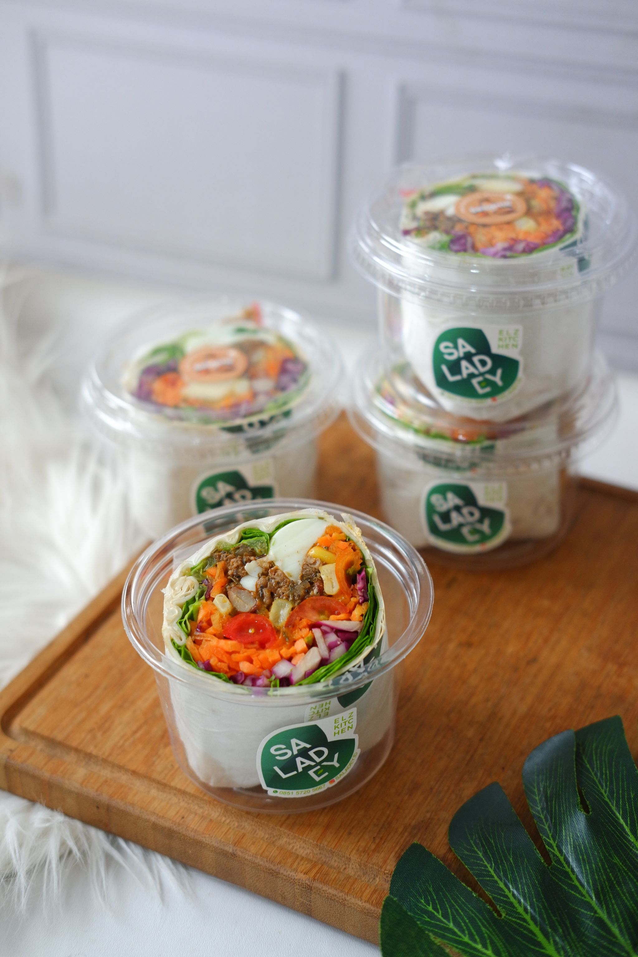 Half Wrap Salad - Snack Size_5