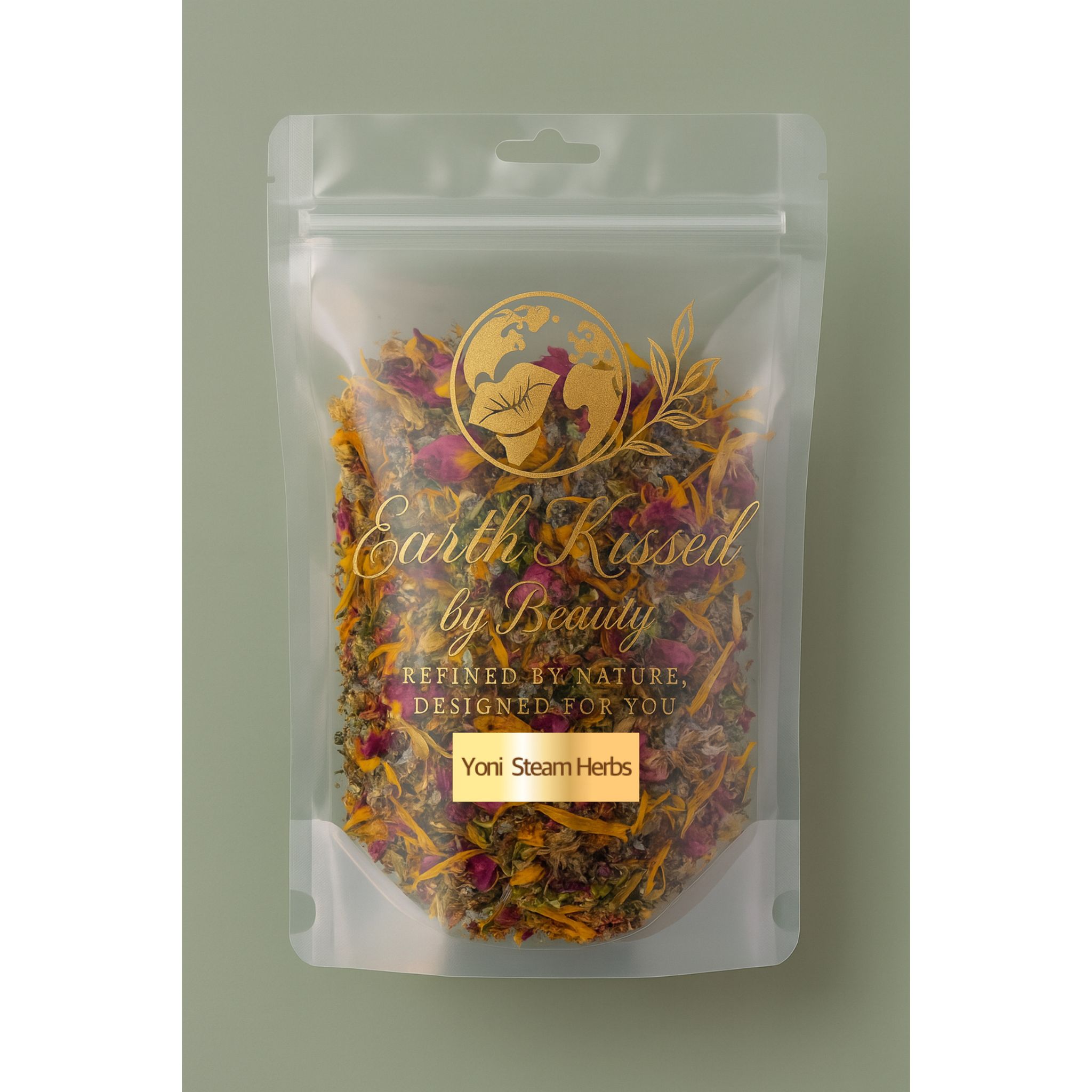 Earth  Kissed by Beauty  Yoni Steam Herbs SB _0