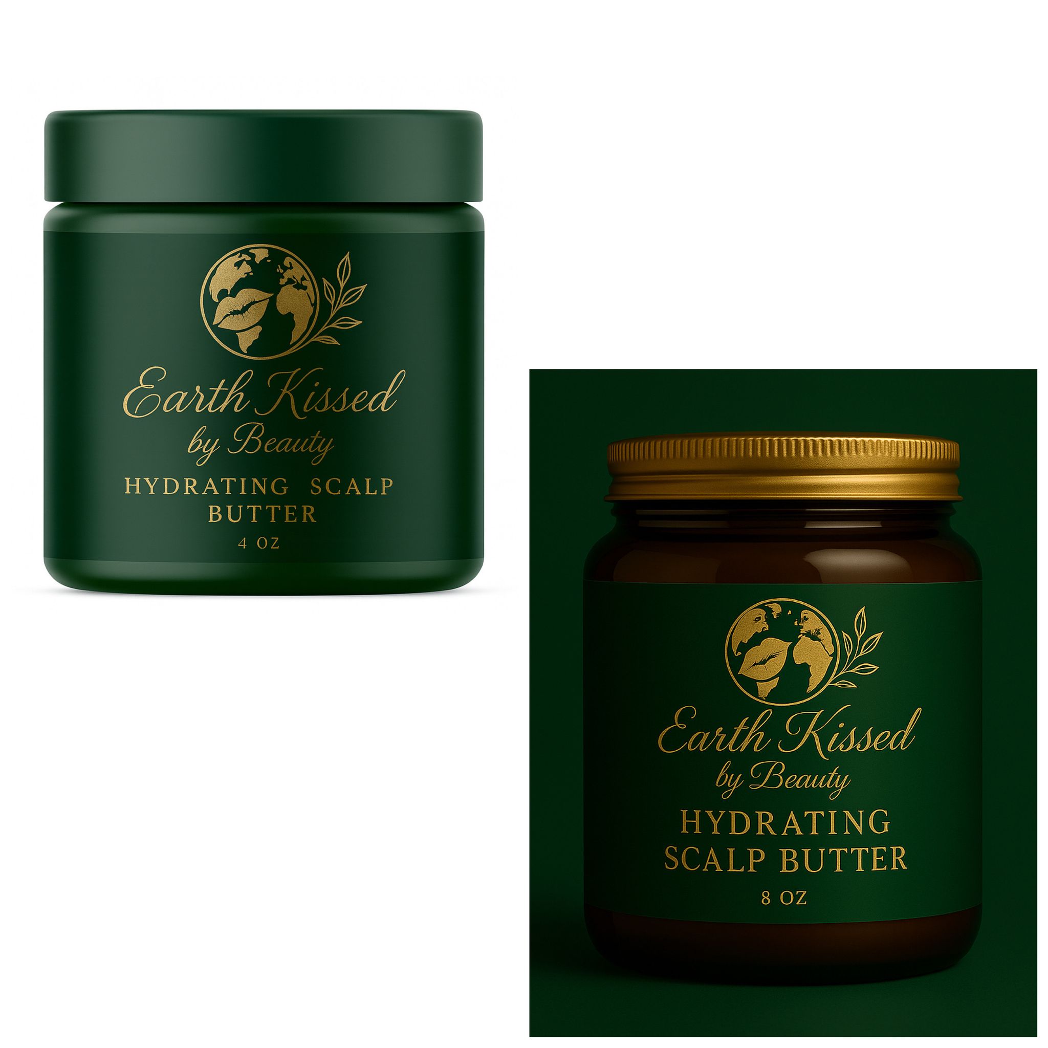 Earth Kissed by Beauty Hydrating Scalp Butter SB _0
