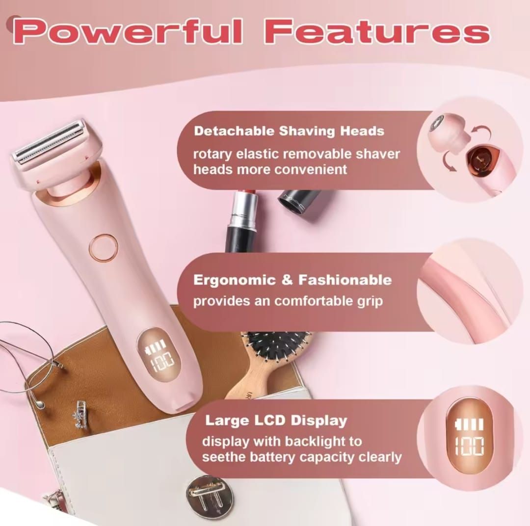 SmoothSkin Pro Lady's Shaver - Limited Edition_2