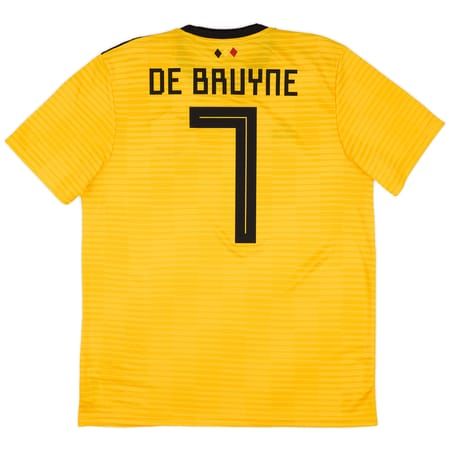 Belgium 2018 Away Shirt (Yellow)_3