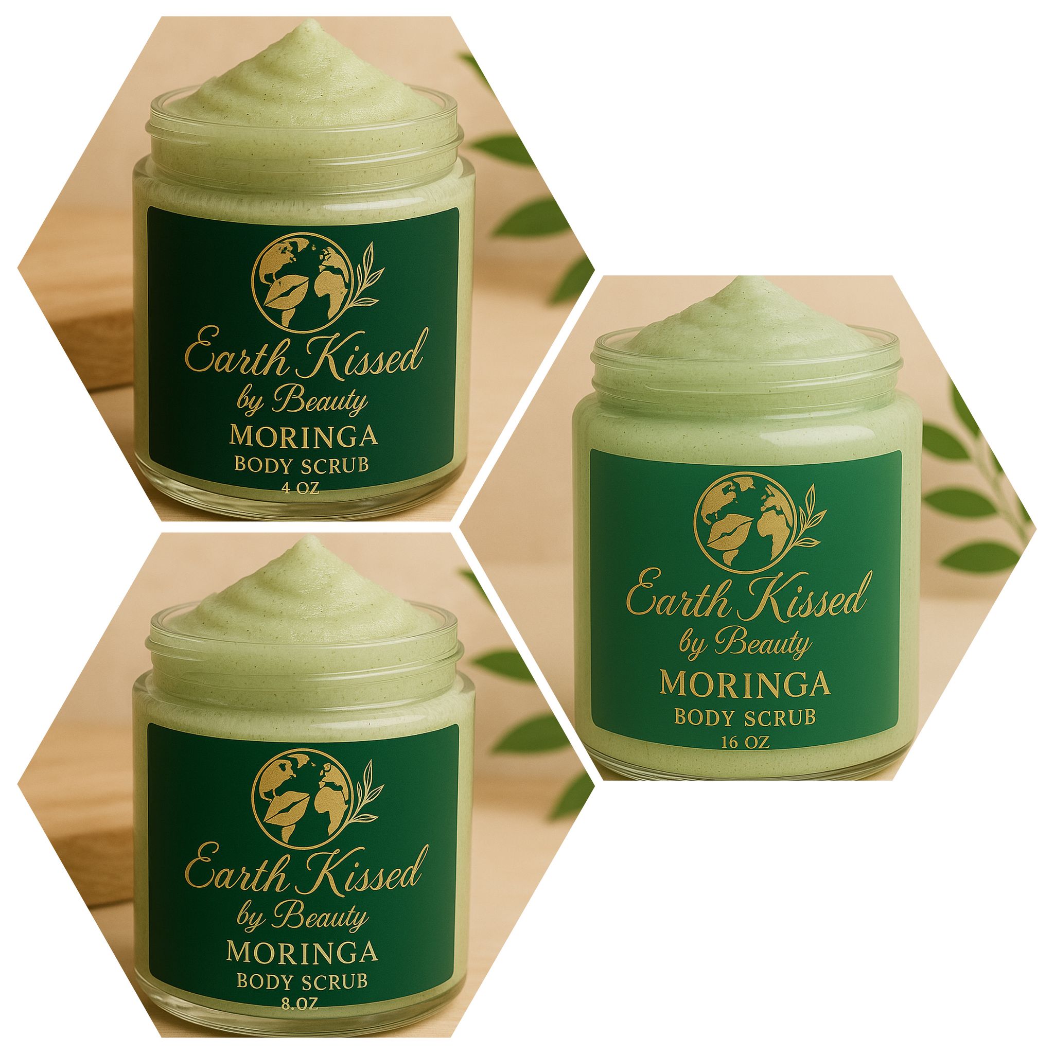 Earth Kissed by Beauty Moringa Body scrub SB_0