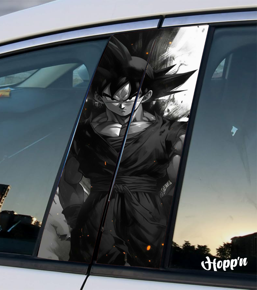 Goku B Pillar Stickers_5