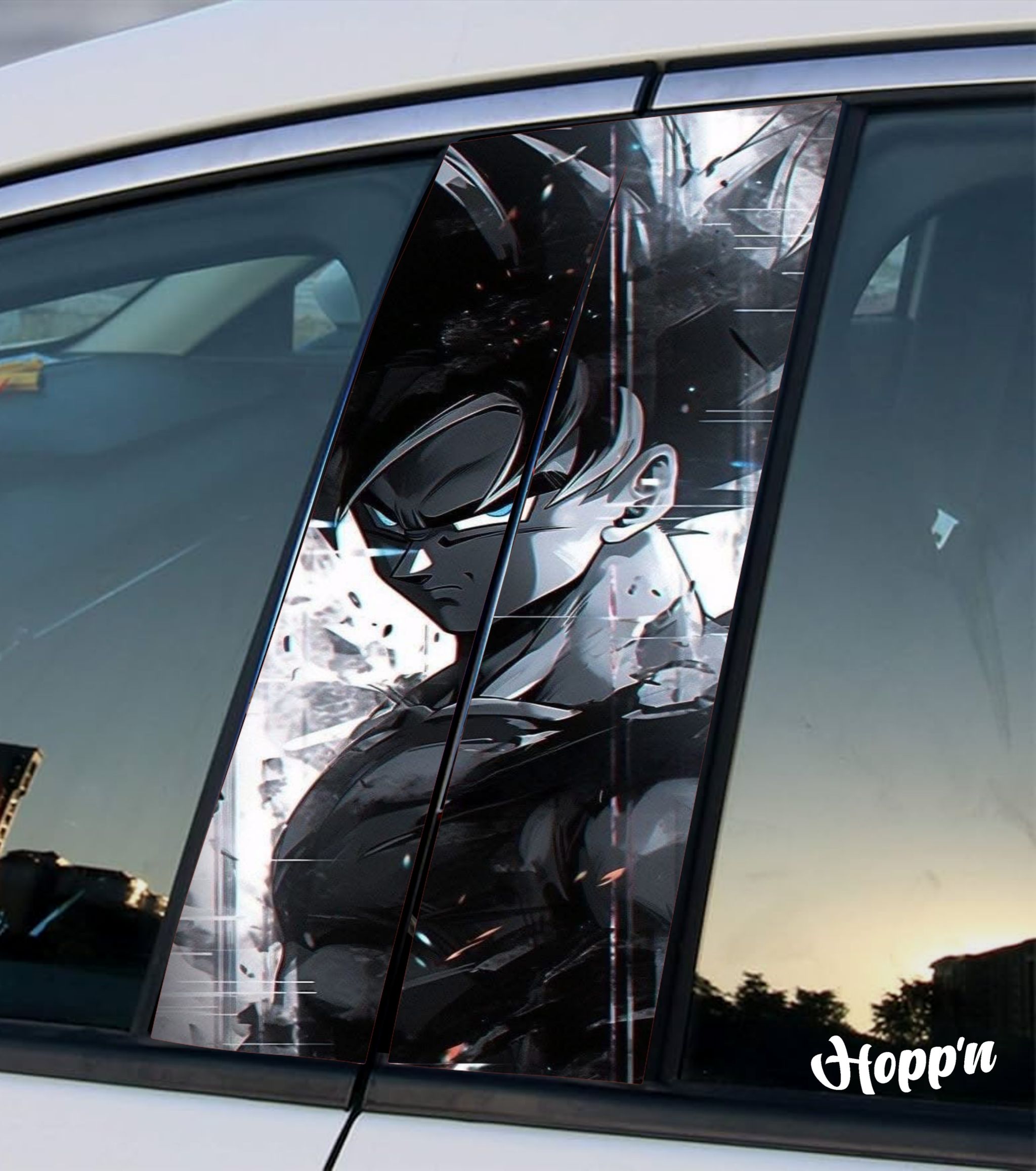 Goku B Pillar Stickers_11