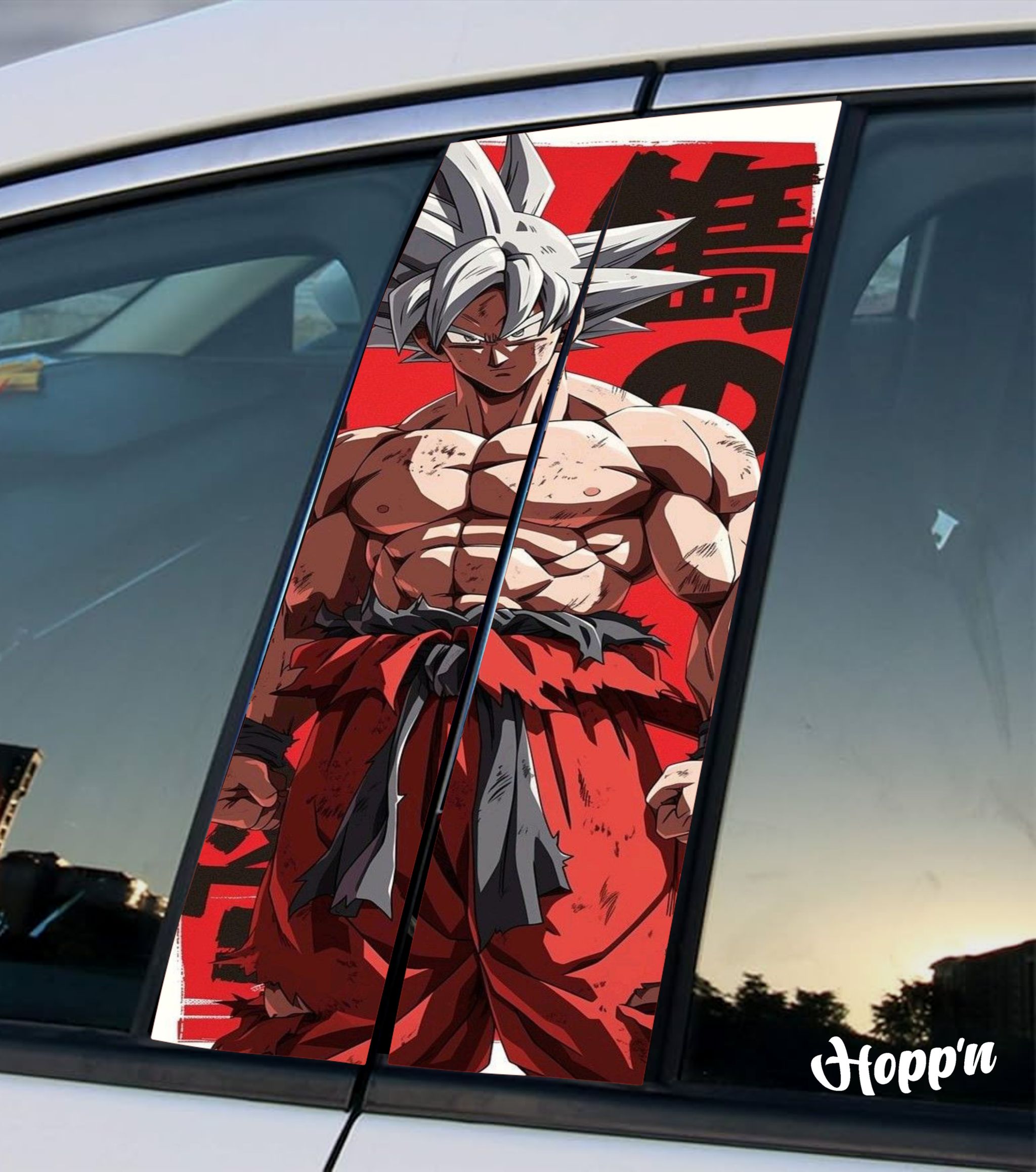 Goku B Pillar Stickers_2