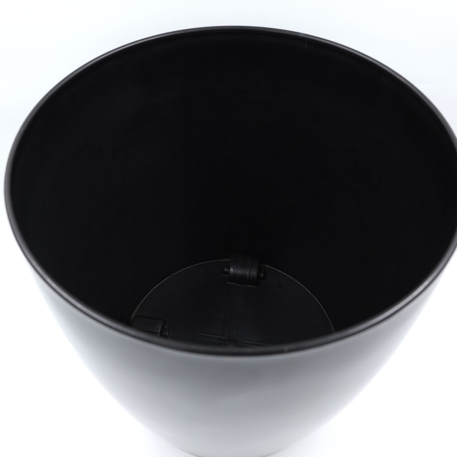 Large Planters with Wheels | 12Inch Planter | Black_5
