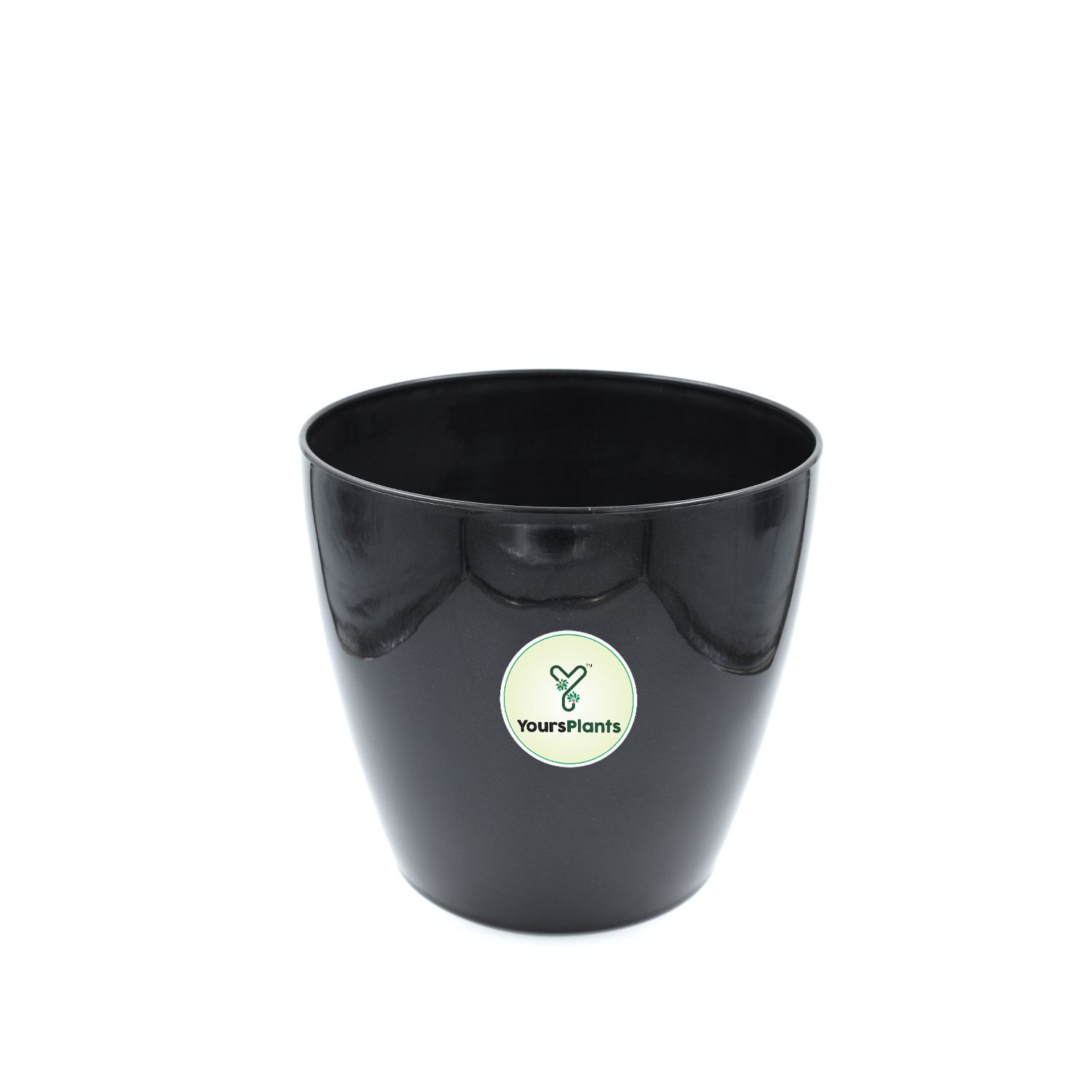 Large Planters with Wheels | 12Inch Planter | Black_0