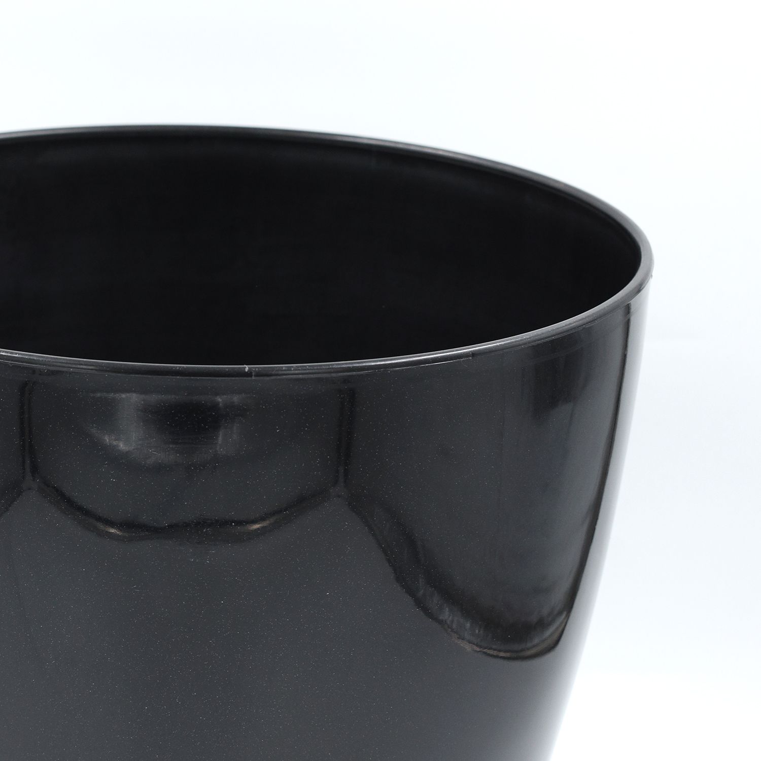 Large Planters with Wheels | 12Inch Planter | Black_2