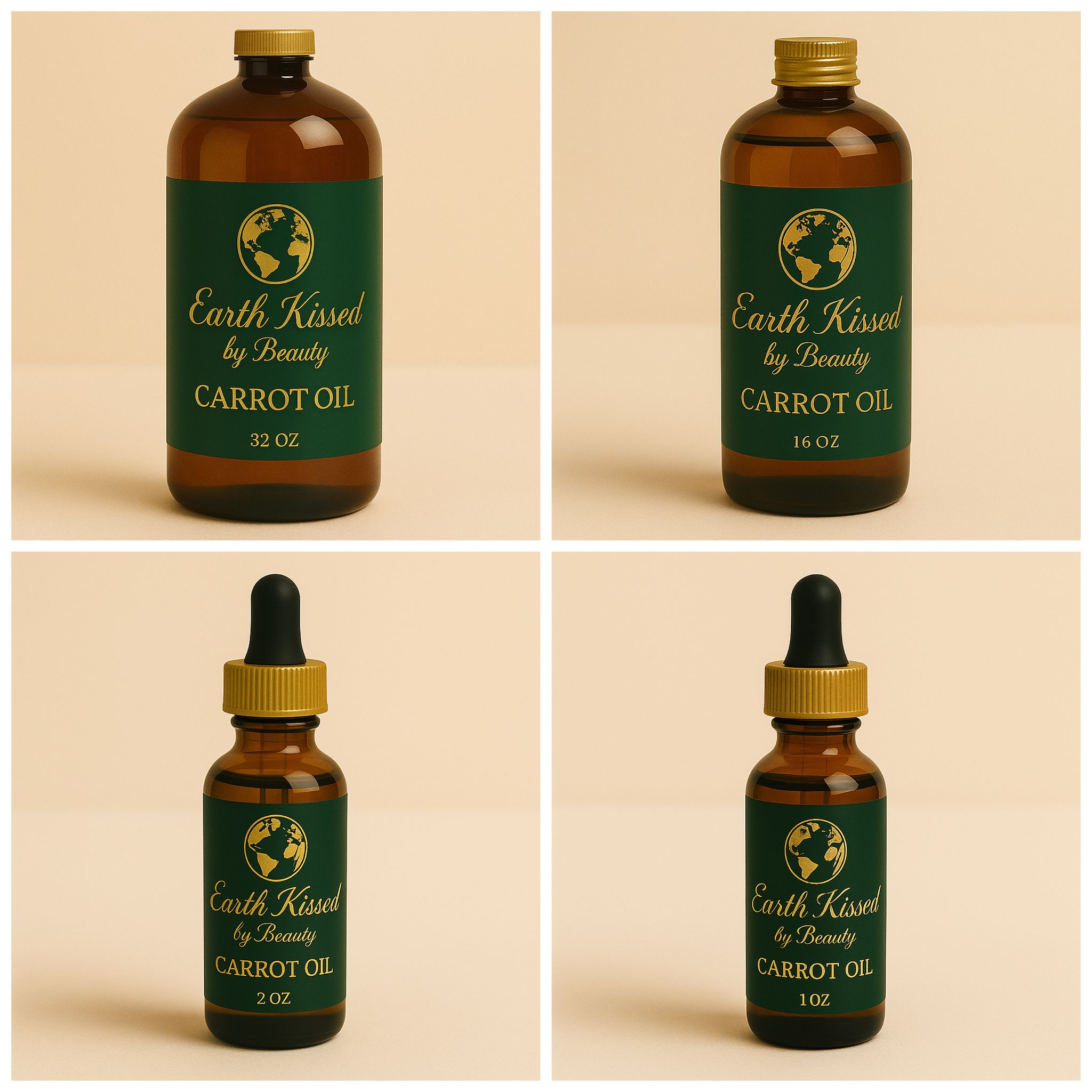 Earth Kissed by Beauty Carrot Oil SB_0
