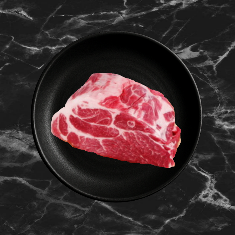 豚肩ロースブロック(塊) 목살 (수육,보쌈용)Pork Collar for Bossam_0